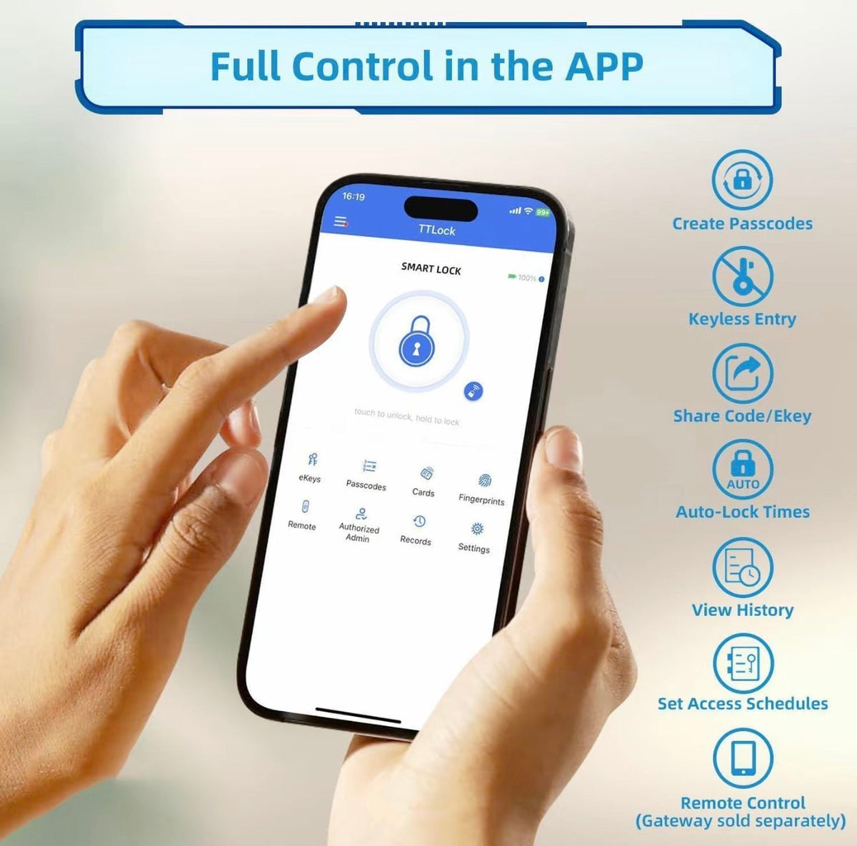 SecureTouch Smart Lock by V.I.P Digital Presence