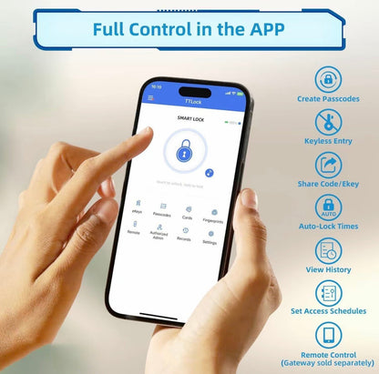 SecureTouch Smart Lock by V.I.P Digital Presence