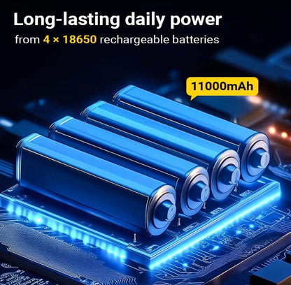 SolarBeam LED Light by V.I.P Digital Presence