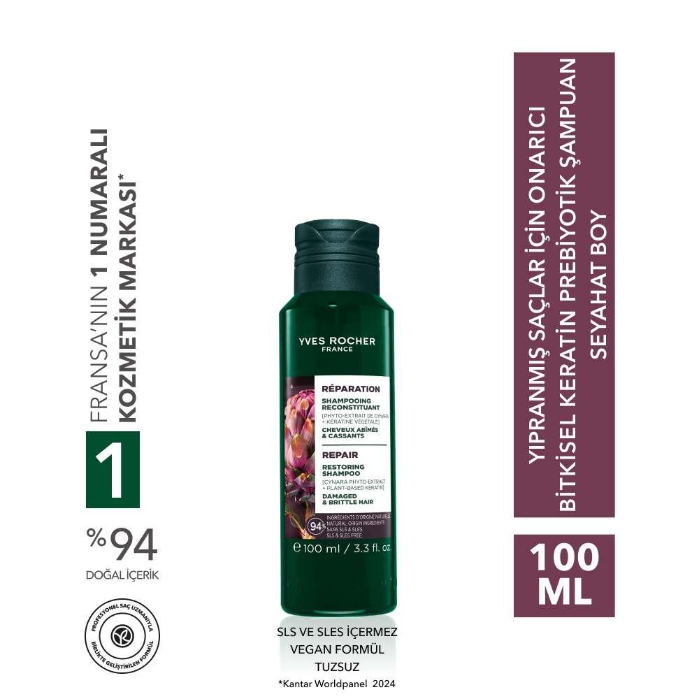 Reparation Herbal Keratin & Prebiotic Travel Shampoo 50ml by Beauty Care Bag