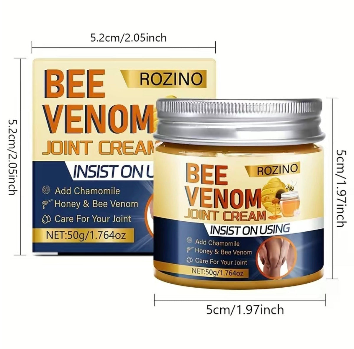HoneyRelief Joint Cream by V.I.P Digital Presence