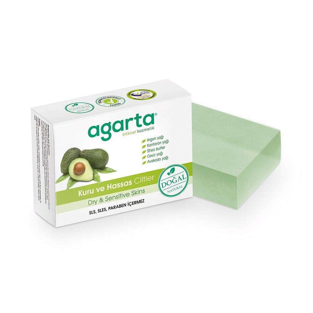 Agarta Dry and Sensitive Skin Soap Moisturizing Bar by Beauty Care Bag