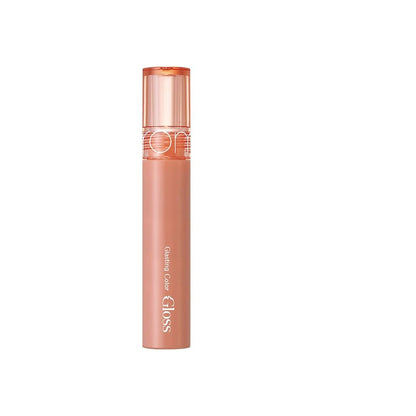 rom&nd Glasting Color Gloss 02 Nutty Vague High-Shine Lip Gloss by Beauty Care Bag