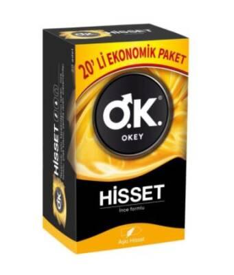 Okey Thin condoms, 20 pack – view 3