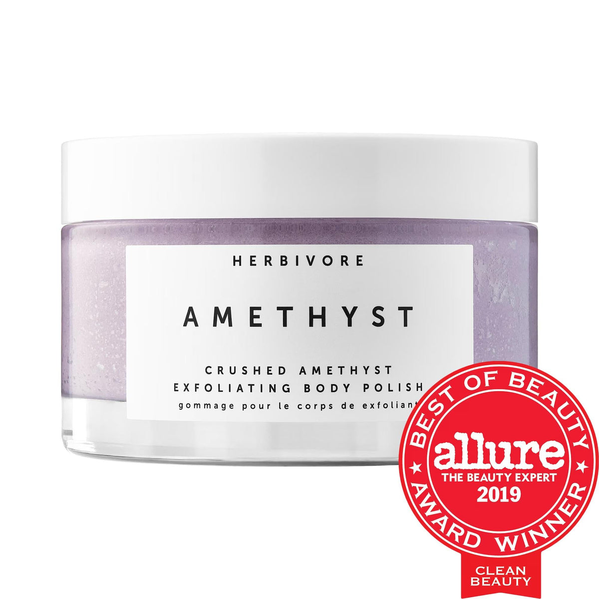 Amethyst Body Scrub: Exfoliate, Hydrate & Relieve Stress with Epsom Salt, Jasmine Oil - Natural & Sustainable Body Scrub by Beauty Care Bag