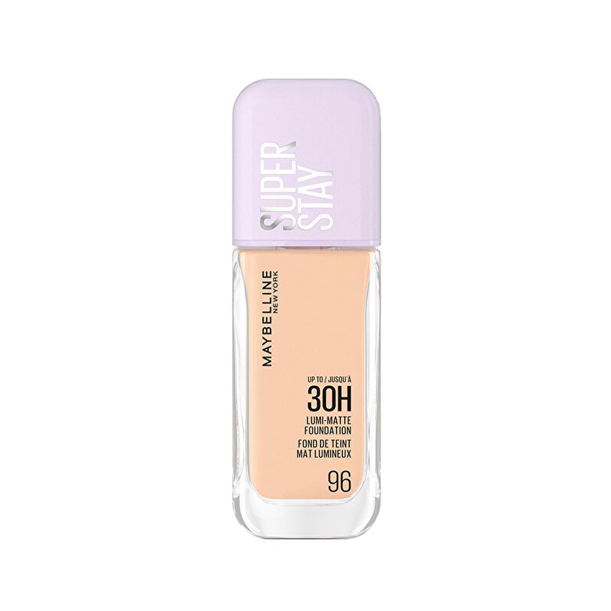 Maybelline Super Stay Lumi Matte Foundation: 30-Hour Lightweight, Natural Matte Coverage for Flawless Skin by Beauty Care Bag