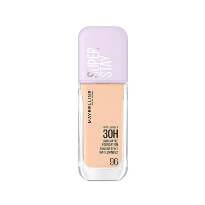 Maybelline Super Stay Lumi Matte Foundation: 30-Hour Lightweight, Natural Matte Coverage for Flawless Skin by Beauty Care Bag