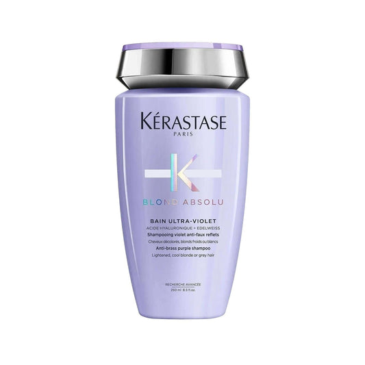Kerastase Blond Absolu Bain Ultra-Violet Shampoo - Neutralizes Orange Tones, 8.45 fl oz by Beauty Care Bag