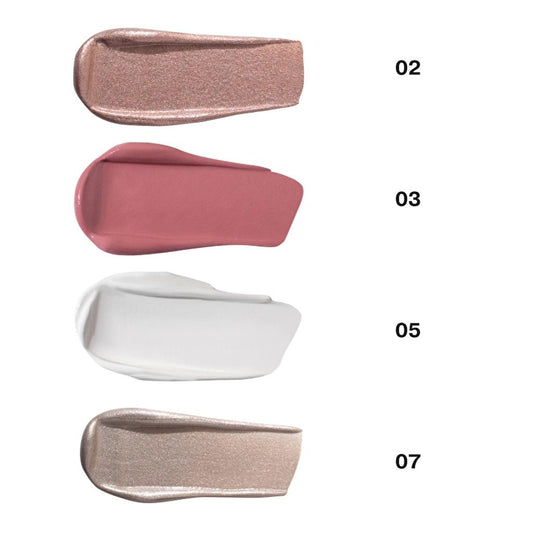 Influence Beauty Technicolor Pigment 02 Shimmer Gold Multi-Use by Beauty Care Bag