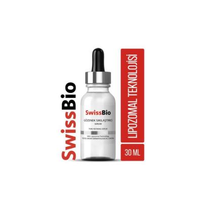 SwissBio Pore Tightening Serum with Vitamin C & Niacinamide - 30ml by Beauty Care Bag