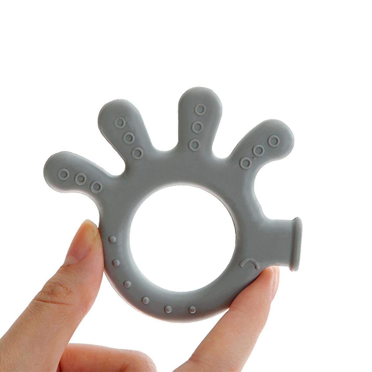 Babyjem Octopus Teether Toy - Soft BPA Free Baby Teething Relief for Sore Gums, Easy to Clean by Beauty Care Bag