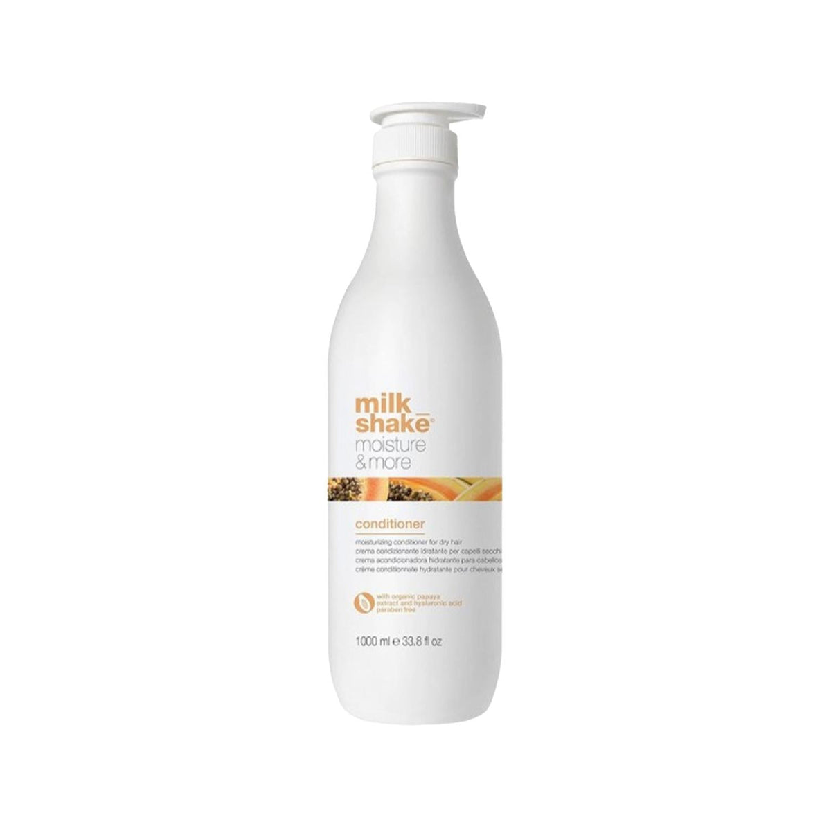 milk_shake Moisture and More moisturizing hair cream for dry hair, 1000ml