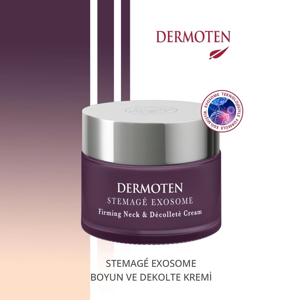 Dermoten StemAge Firming Neck & Decollete Exosome Cream 50 ml by Beauty Care Bag