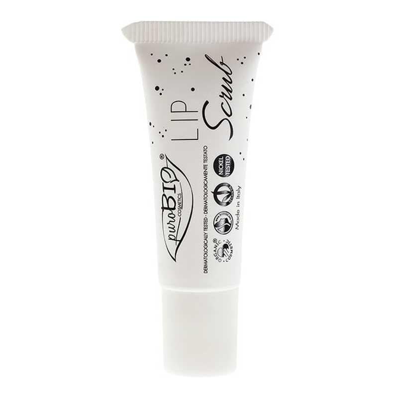 PuroBio Cosmetics organic lip balm, pink grapefruit scent, 10ml