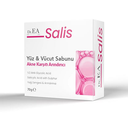 Dr. Ea Salis Purifying Soap for Blemish-Prone Skin, 70g by Beauty Care Bag