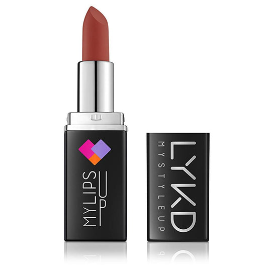 LYKD Matte Lipstick 169 Hot Rust for Bold Lip Color by Beauty Care Bag