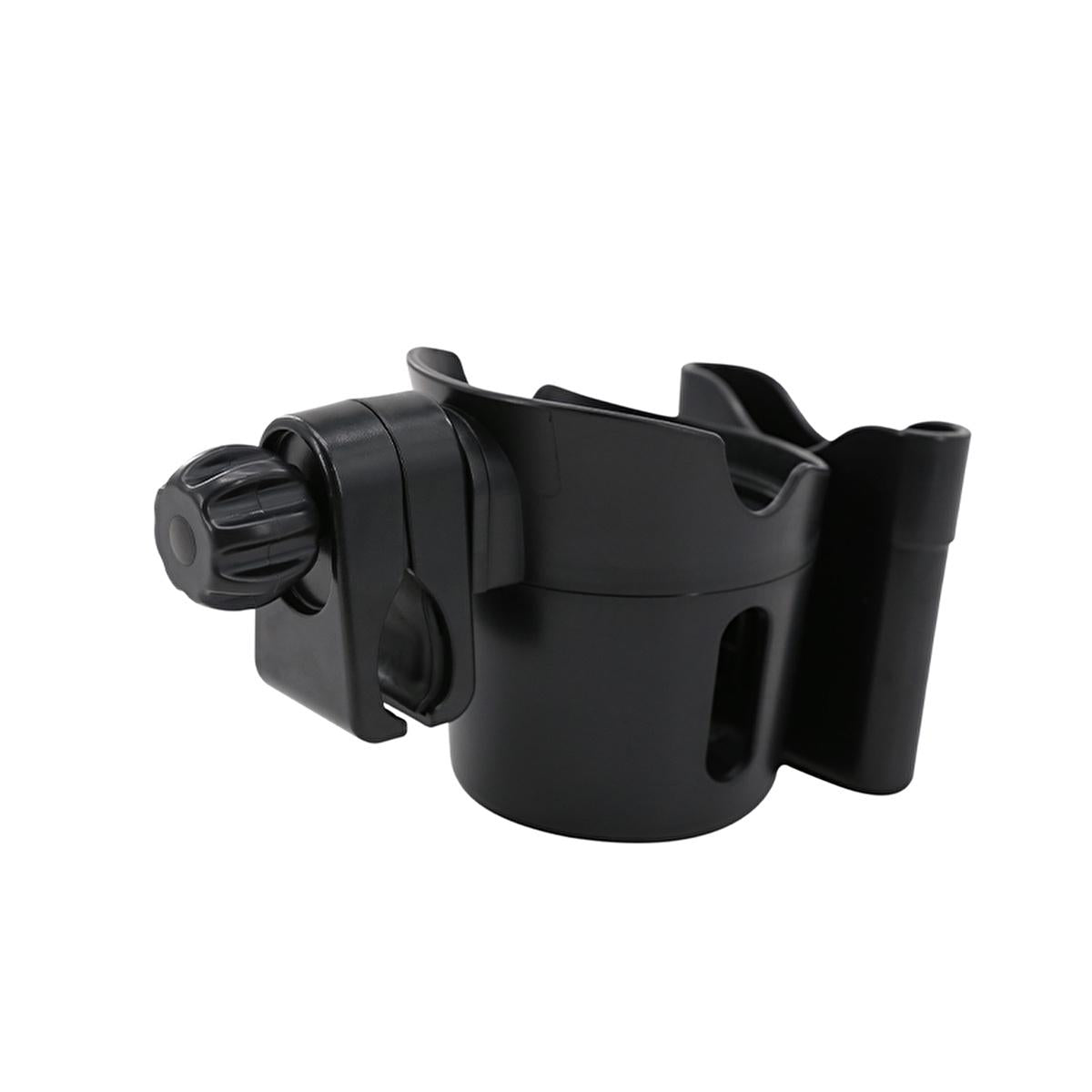 Babyjem 2-in-1 Baby Stroller Cup and Phone Holder - Adjustable, 360-Degree Rotatable, Tool-Free Installation by Beauty Care Bag