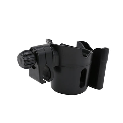 Babyjem 2-in-1 Baby Stroller Cup and Phone Holder - Adjustable, 360-Degree Rotatable, Tool-Free Installation by Beauty Care Bag