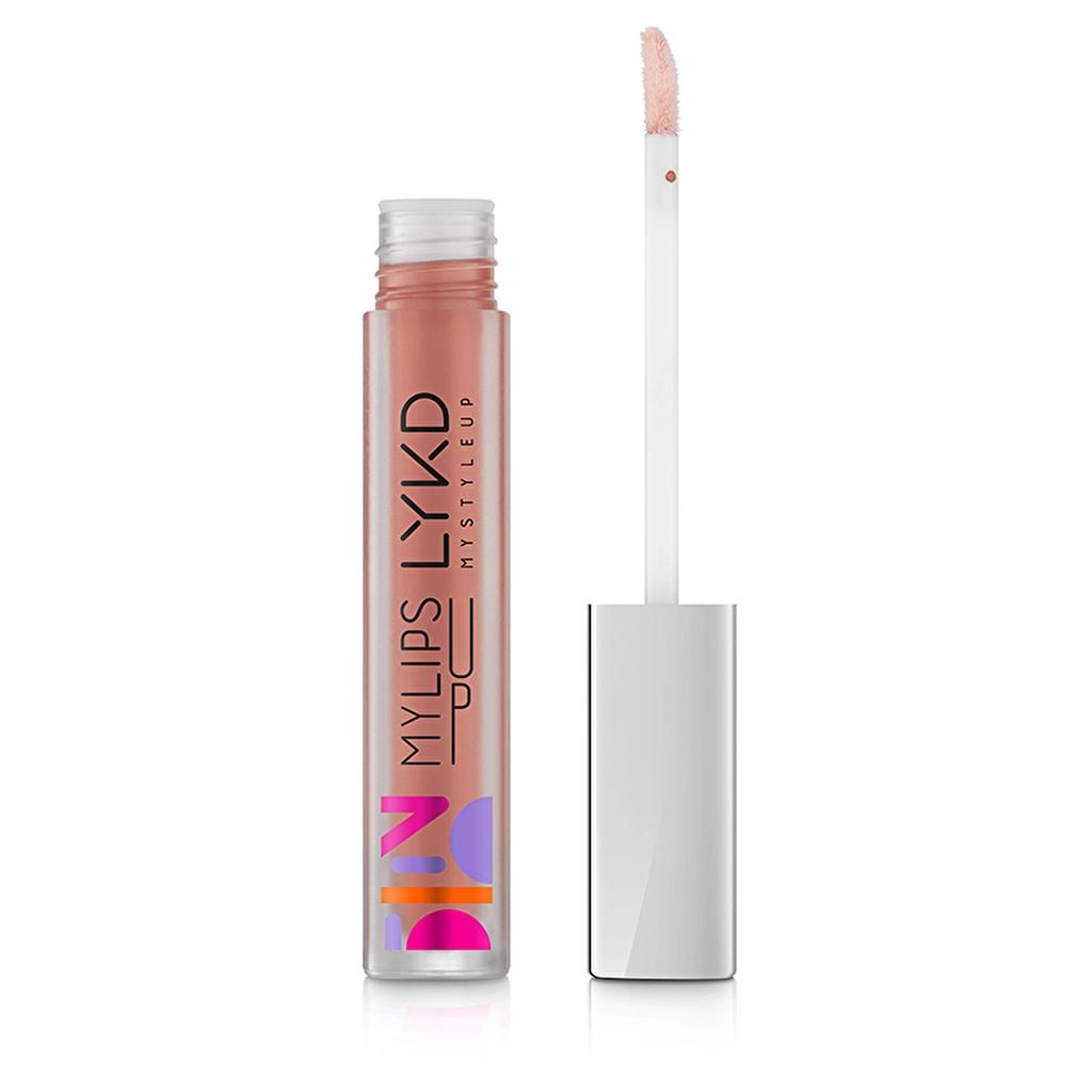 LYKD Liquid Matte Lipstick 153 Flat White Velvet Finish by Beauty Care Bag