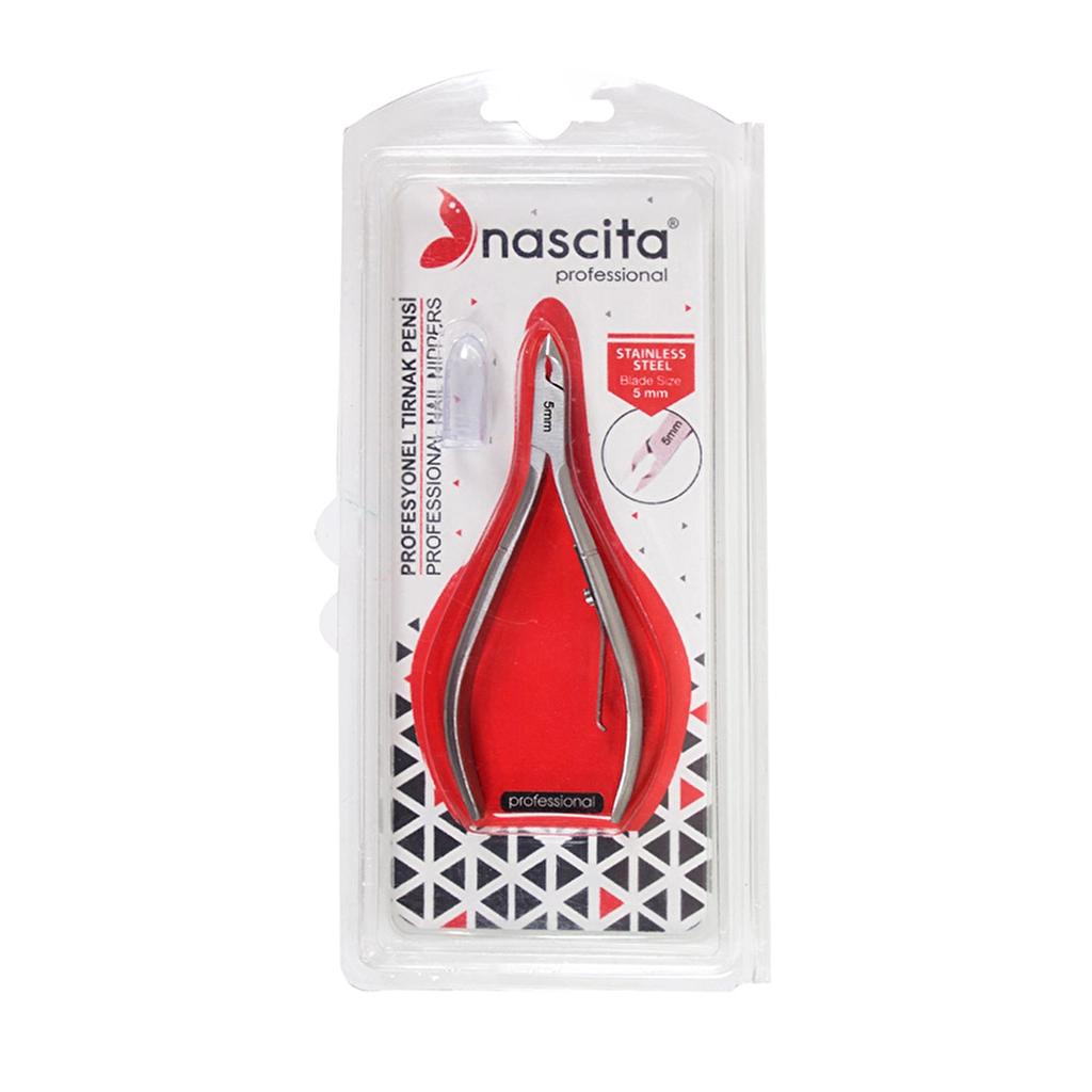 Nascita Professional Cuticle Nipper 5mm by Beauty Care Bag