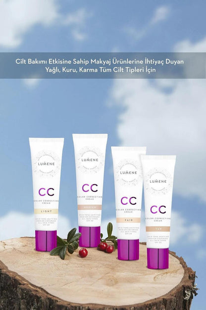 Lumene CC cream SPF 20 – view 2