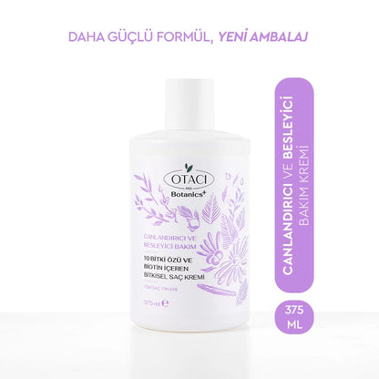 Otaci Botanics Revitalizing Herbal Conditioner with Biotin 375ml by Beauty Care Bag