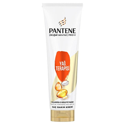 Pantene Nature Fusion Hair Care Cream - Nourishing, Repair Damaged Hair, Sustainable Packaging by Beauty Care Bag