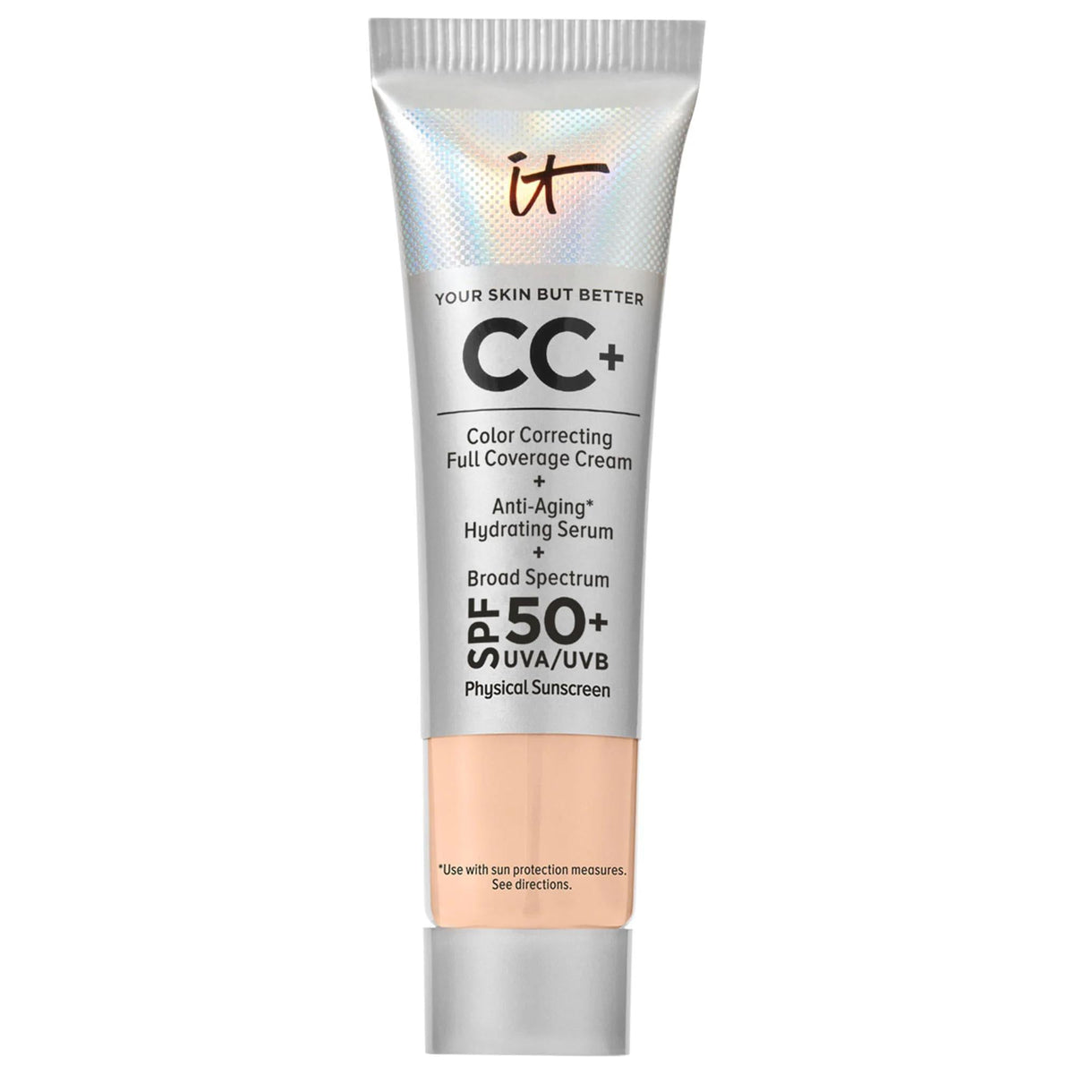 IT Cosmetics CC+ Cream color correcting foundation SPF 50+