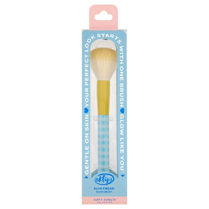 Eklips Soft Touch Blush Brush for Seamless Blending by Beauty Care Bag