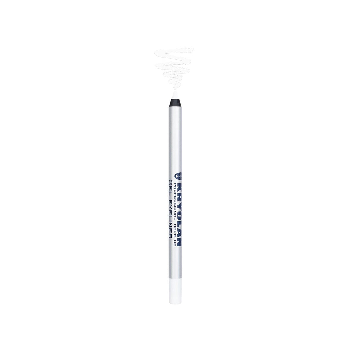 Kryolan Gel Eyeliner White Long-Wear Precision Eye Definer by Beauty Care Bag