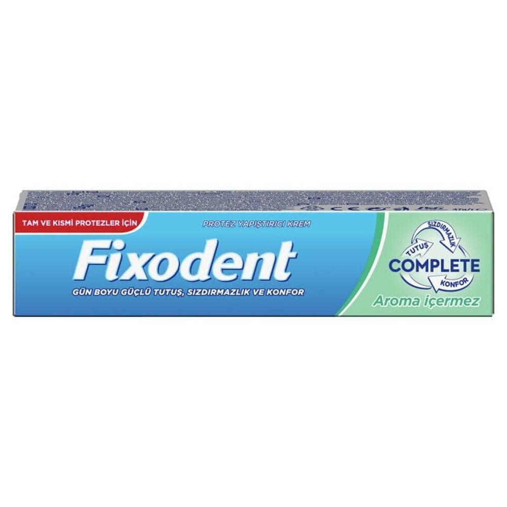 Fixodent Complete Fragrance-Free Denture Adhesive Cream 47g - Secure Fit by Beauty Care Bag