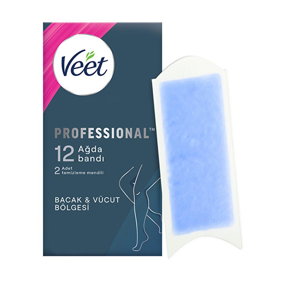 Veet Professional wax strips, 12 count – view 8