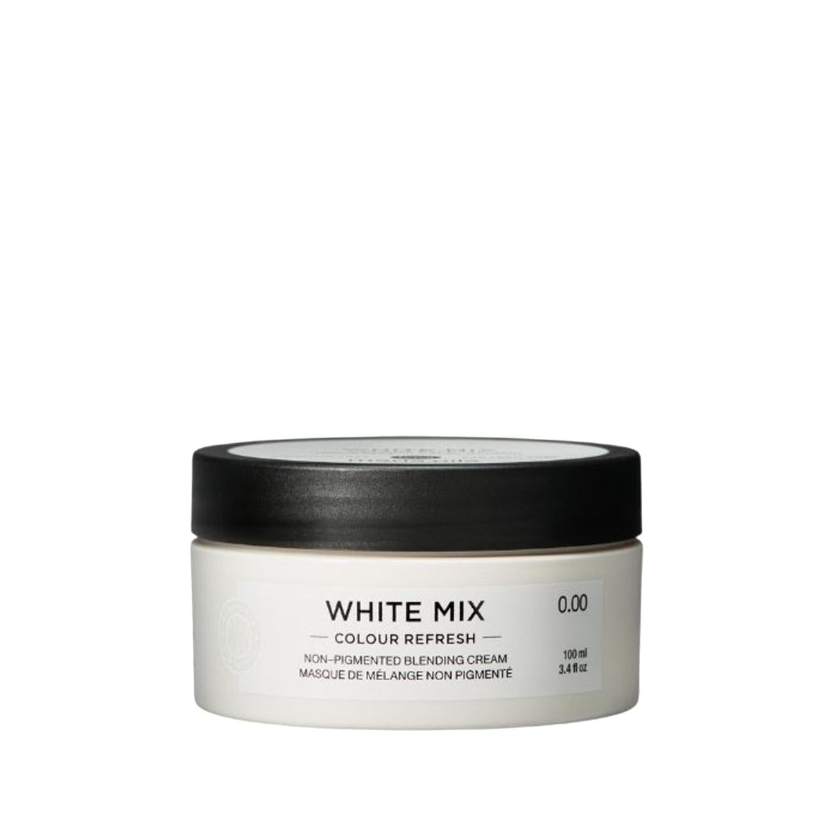 Maria Nila Colour Refresh Nourishing Color Mask 0.00 White Mix Hair Mask - Nourishing, Colour Refreshing, 3.38 fl oz by Beauty Care Bag