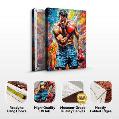 Fury - Sport Wall Art by Tailored Canvases