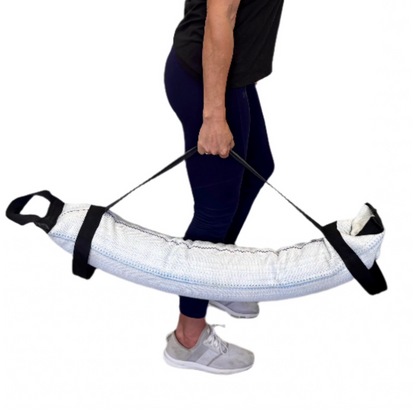 Workout Battle Bag - Blaze by Recycled Firefighter