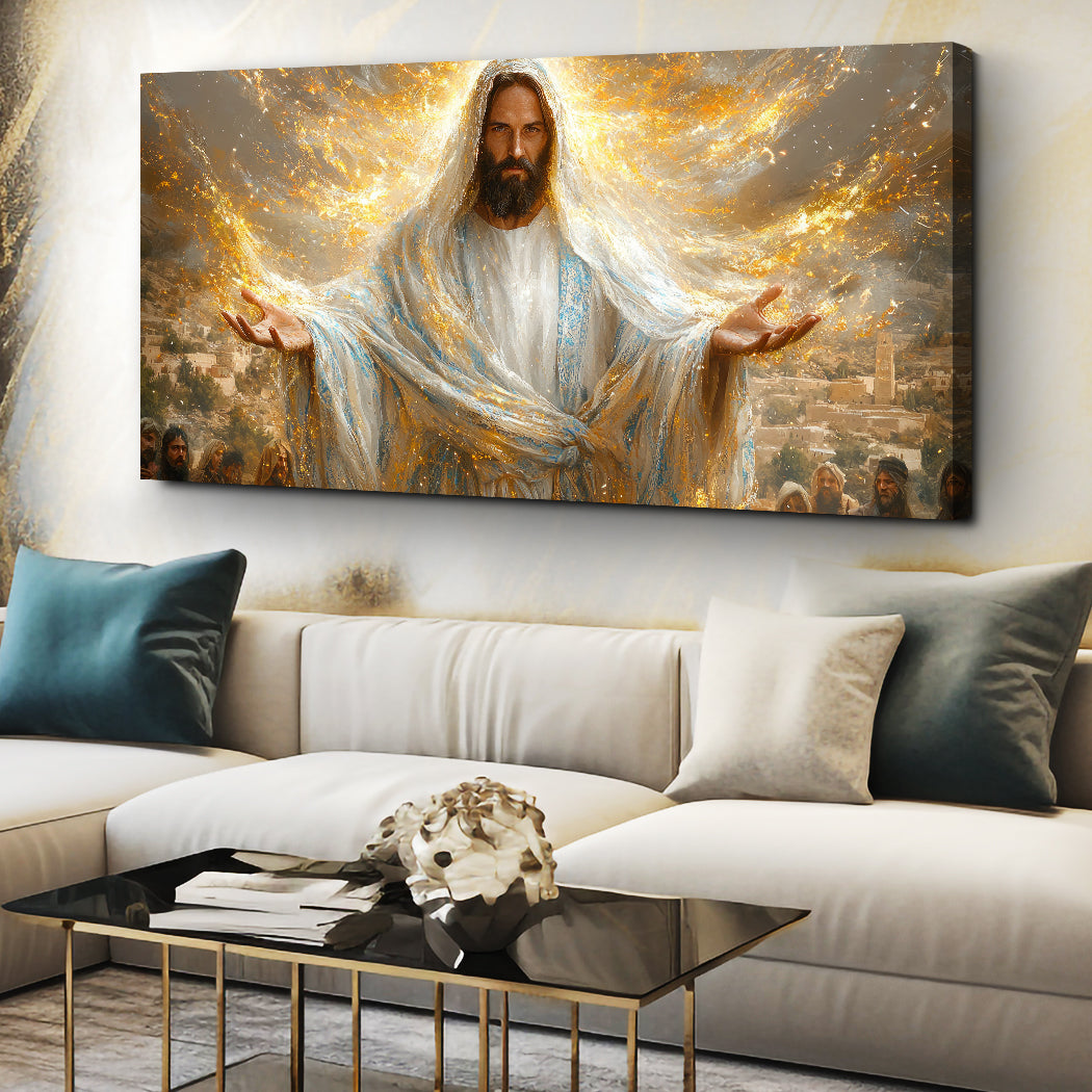 Creator Faith Wall Art by Tailored Canvases