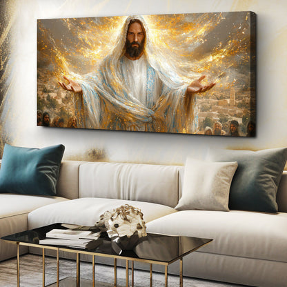 Creator Faith Wall Art by Tailored Canvases