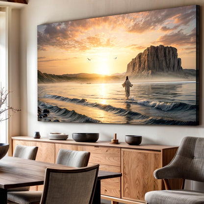 Walking on Water - Faith Wall Art X by Tailored Canvases