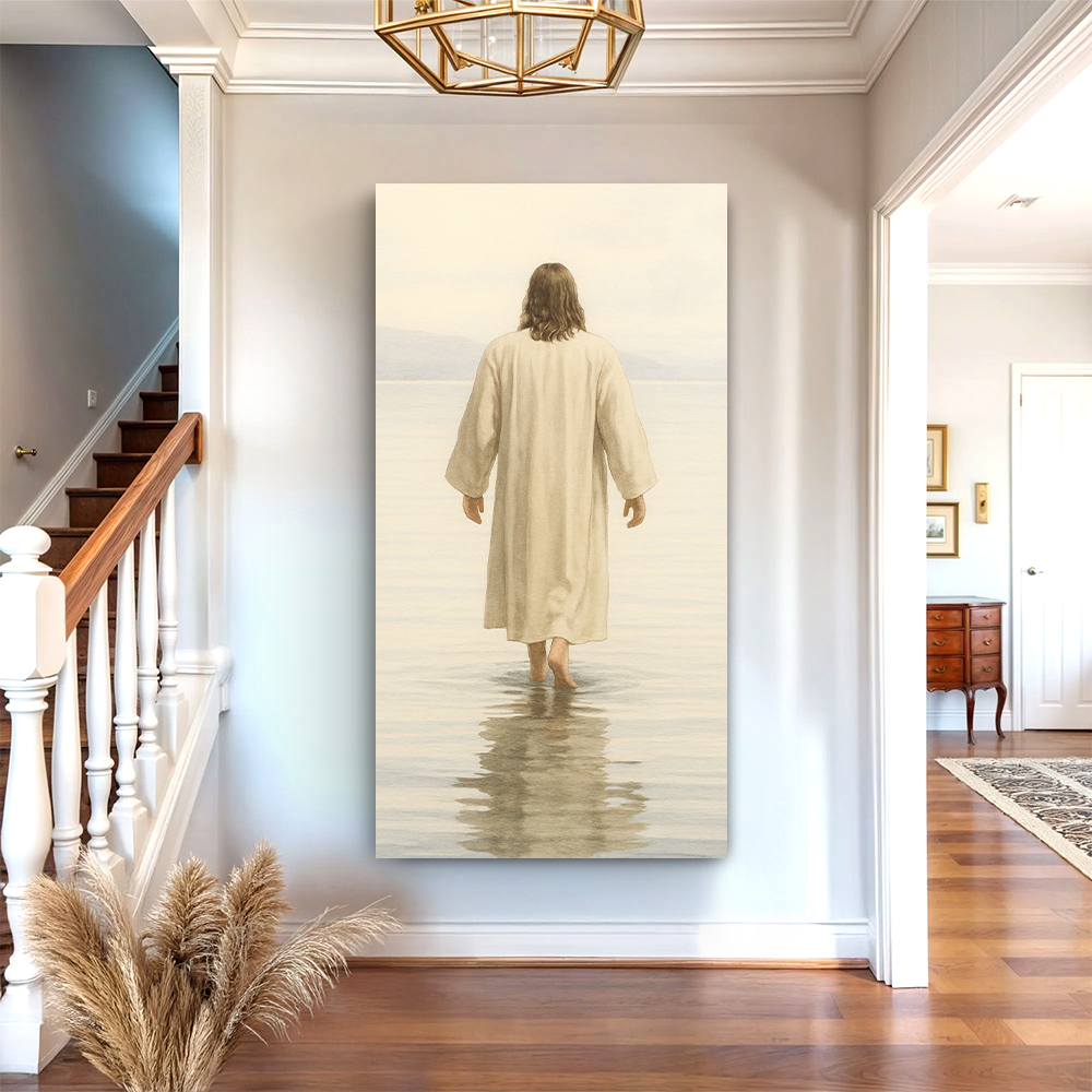 Reflections Faith Wall Art VIII by Tailored Canvases
