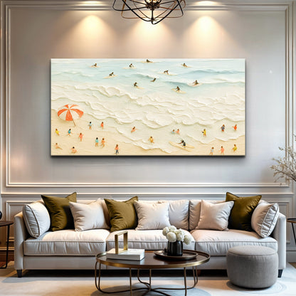 Beach Days Wall Art XIII by Tailored Canvases