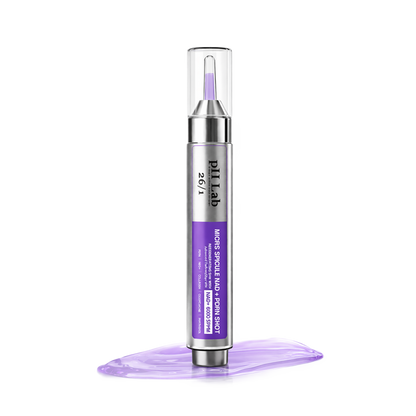 PHLab Micro Spicule NAD+ PDRN Shot, Needle-Free Cellular Renewal Serum by Beauty Care Bag