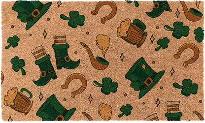 St Patrick's Pattern by Coco Mats N More
