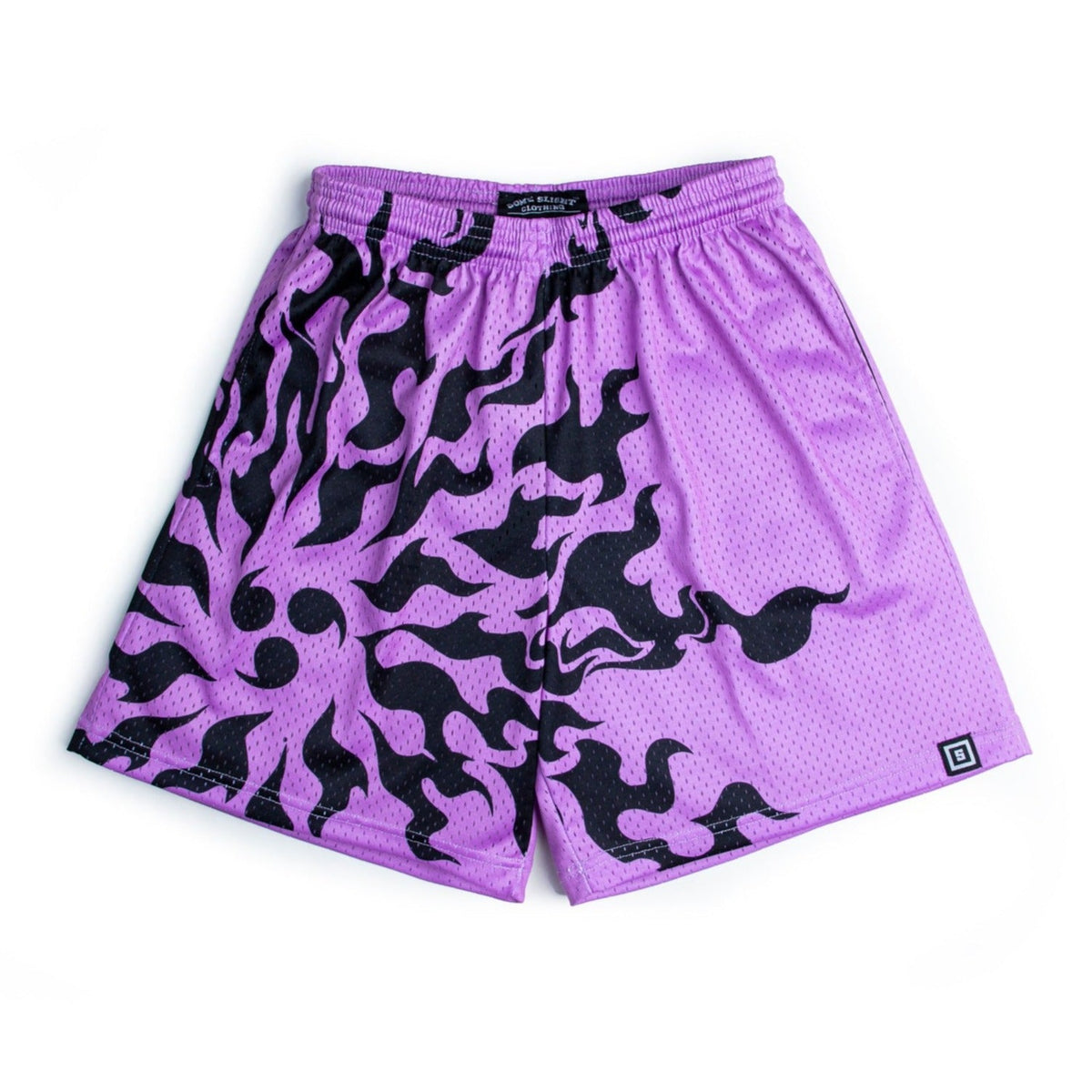 Curse V2 anime mesh shorts with sublimated design