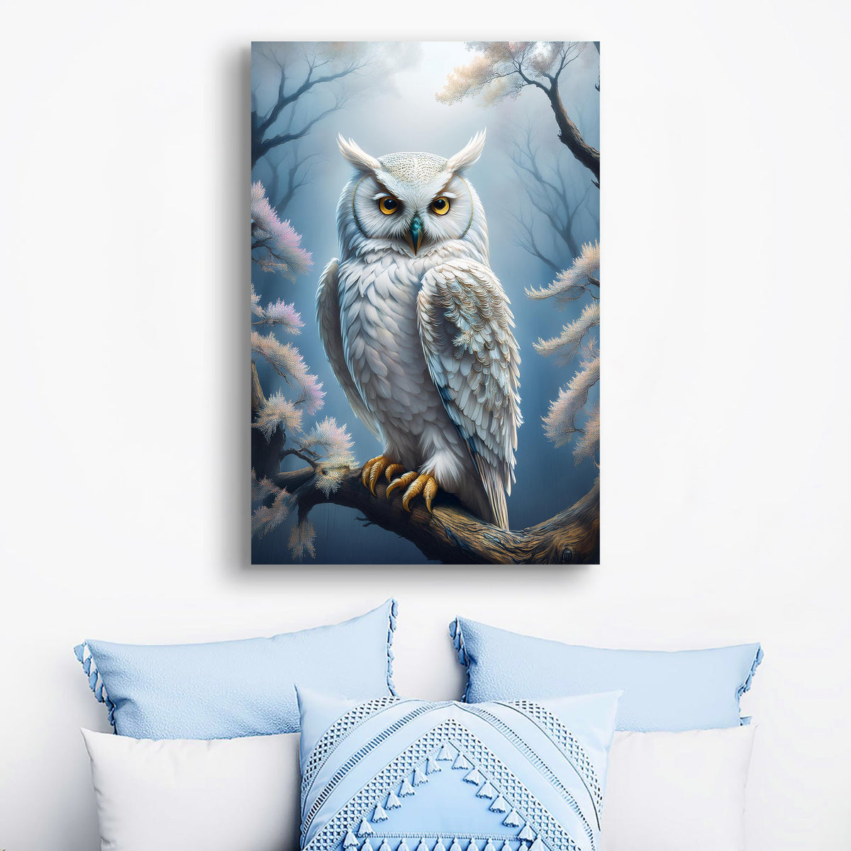 Owl Wall Art II by Tailored Canvases
