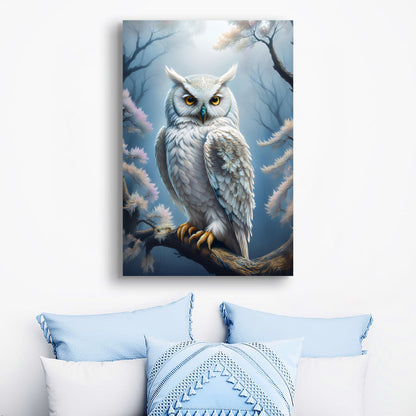 Owl Wall Art II by Tailored Canvases