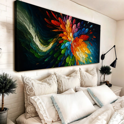 Cosmic Burst Wall Art by Tailored Canvases