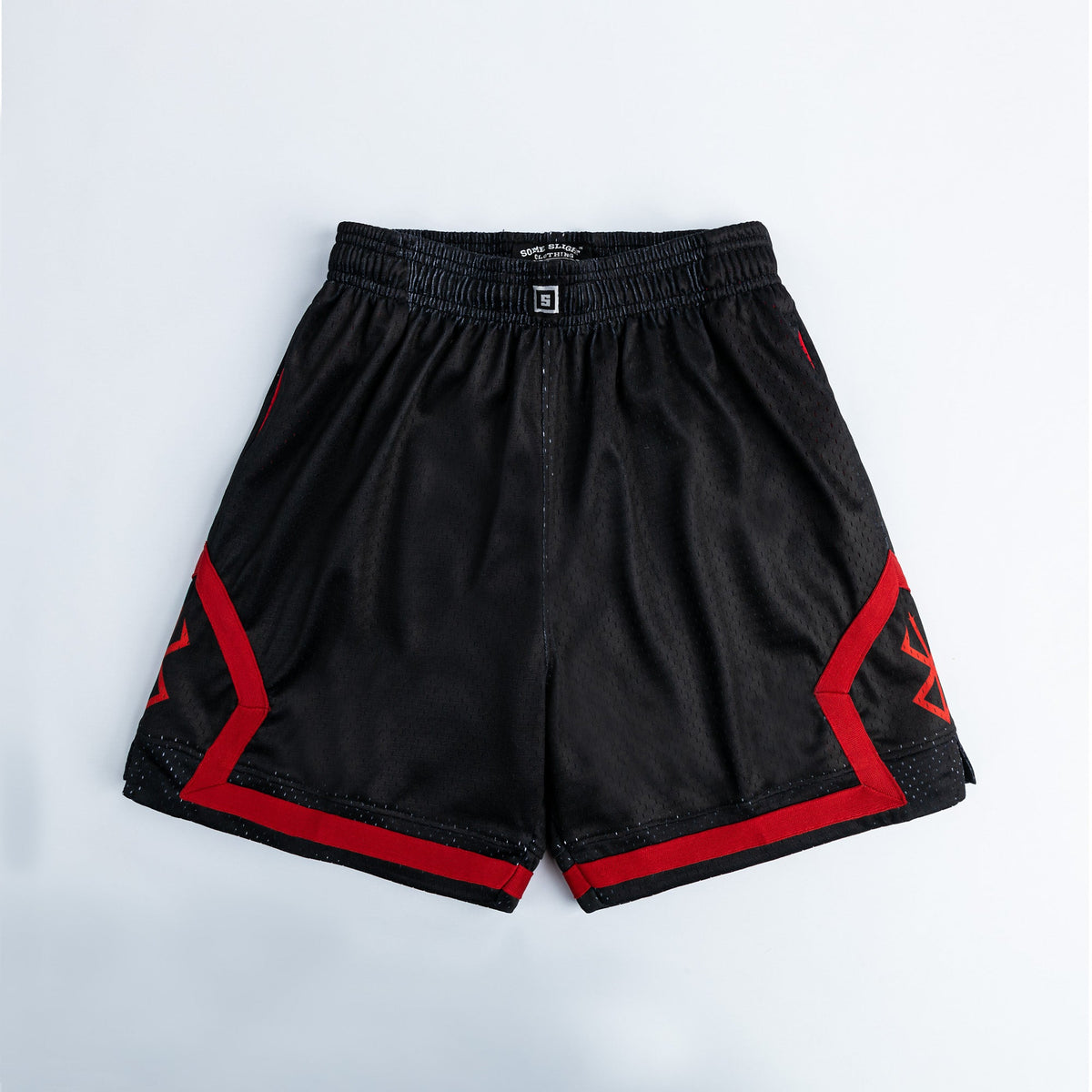 Sacrifice retro anime basketball mesh shorts