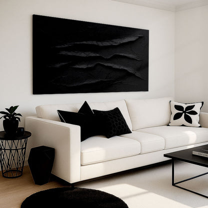 Modern Abstract Minimalist Wall Art IV by Tailored Canvases