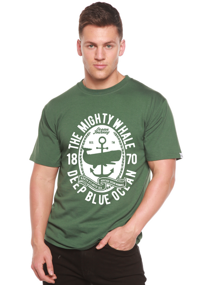 The Mighty men's bamboo graphic T-shirt – view 4