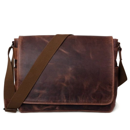 The Wilson Crossbody by Classy Leather Bags
